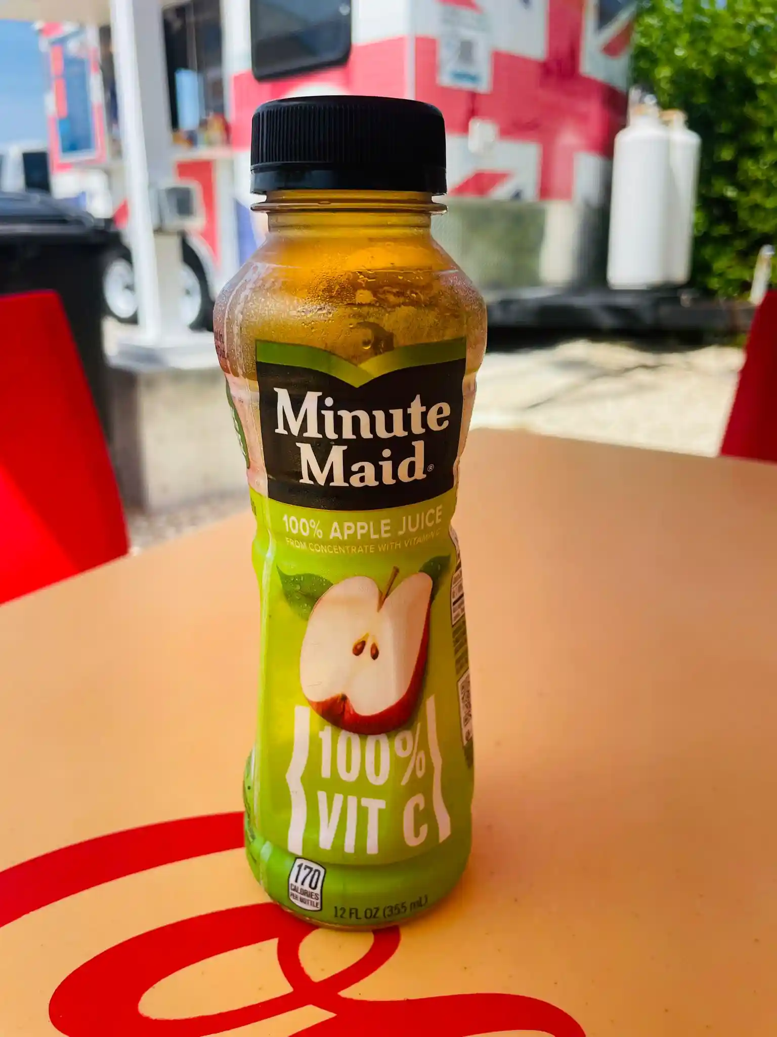 MINUTE MAID - APPLE JUICE