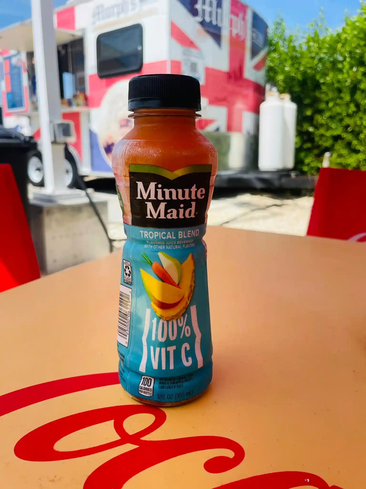 MINUTE MAID - TROPICAL BLEND