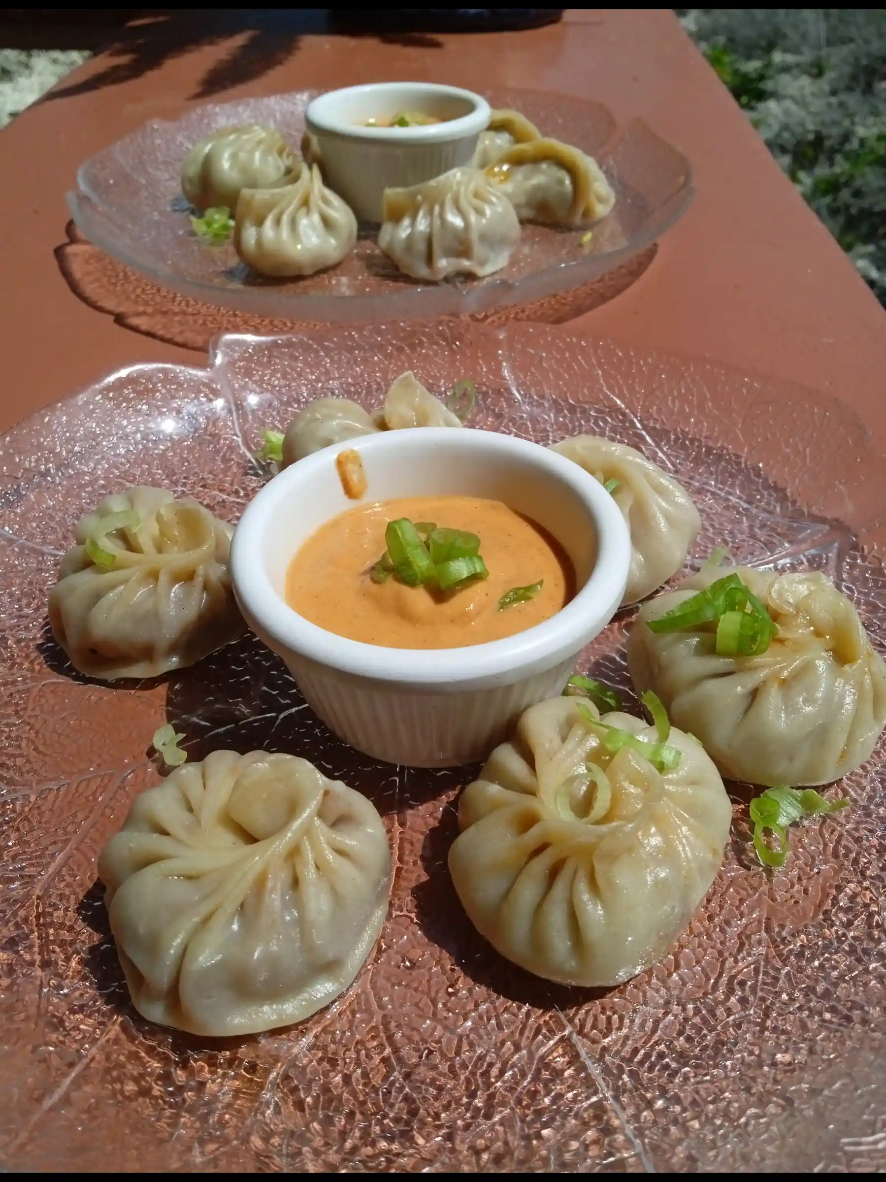 Veggie Momos