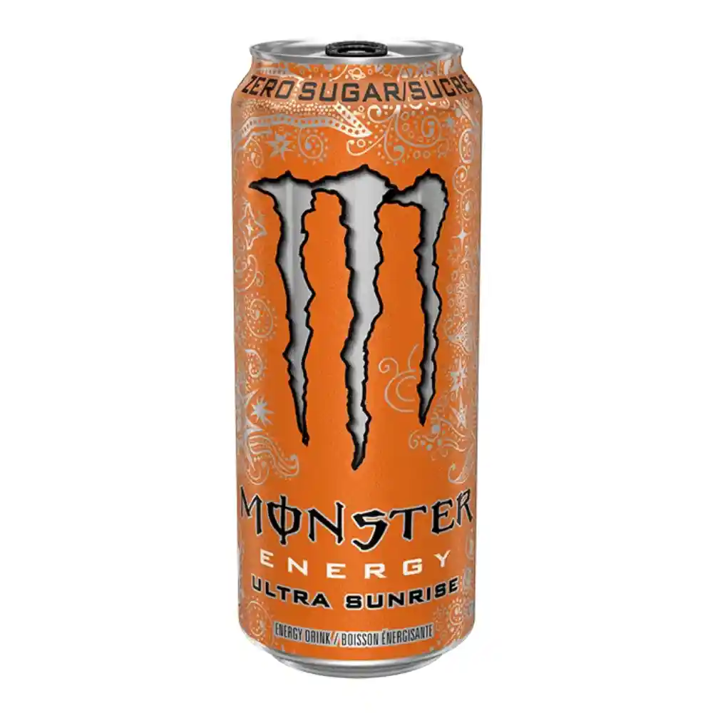 Monster Drinks - Orange