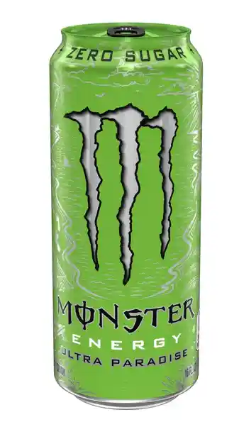 Monster Drinks - Paradise Green 