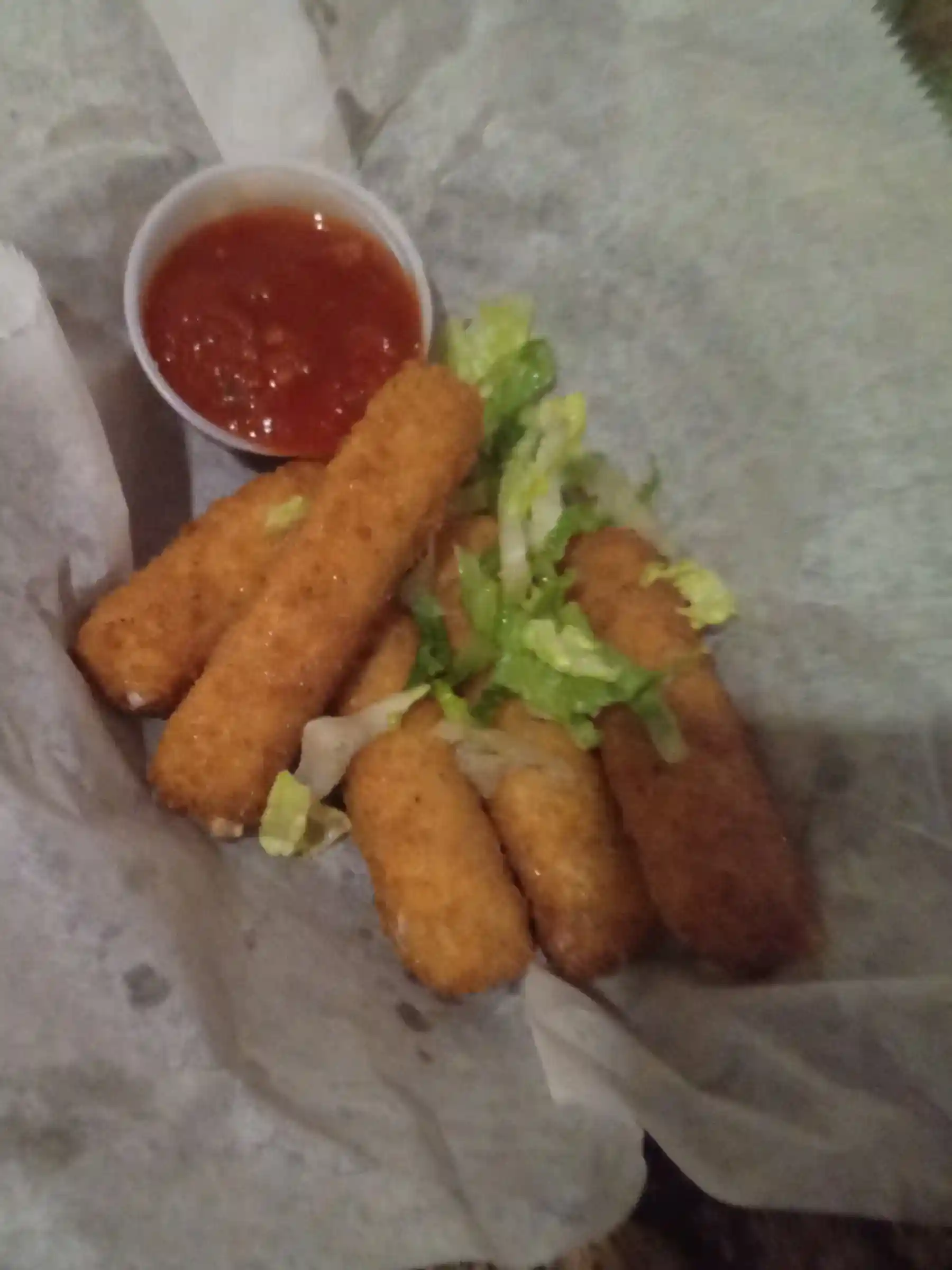 Mozzarella Sticks