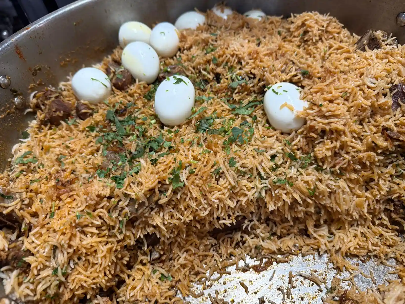 Mutton Biryani (Halal)