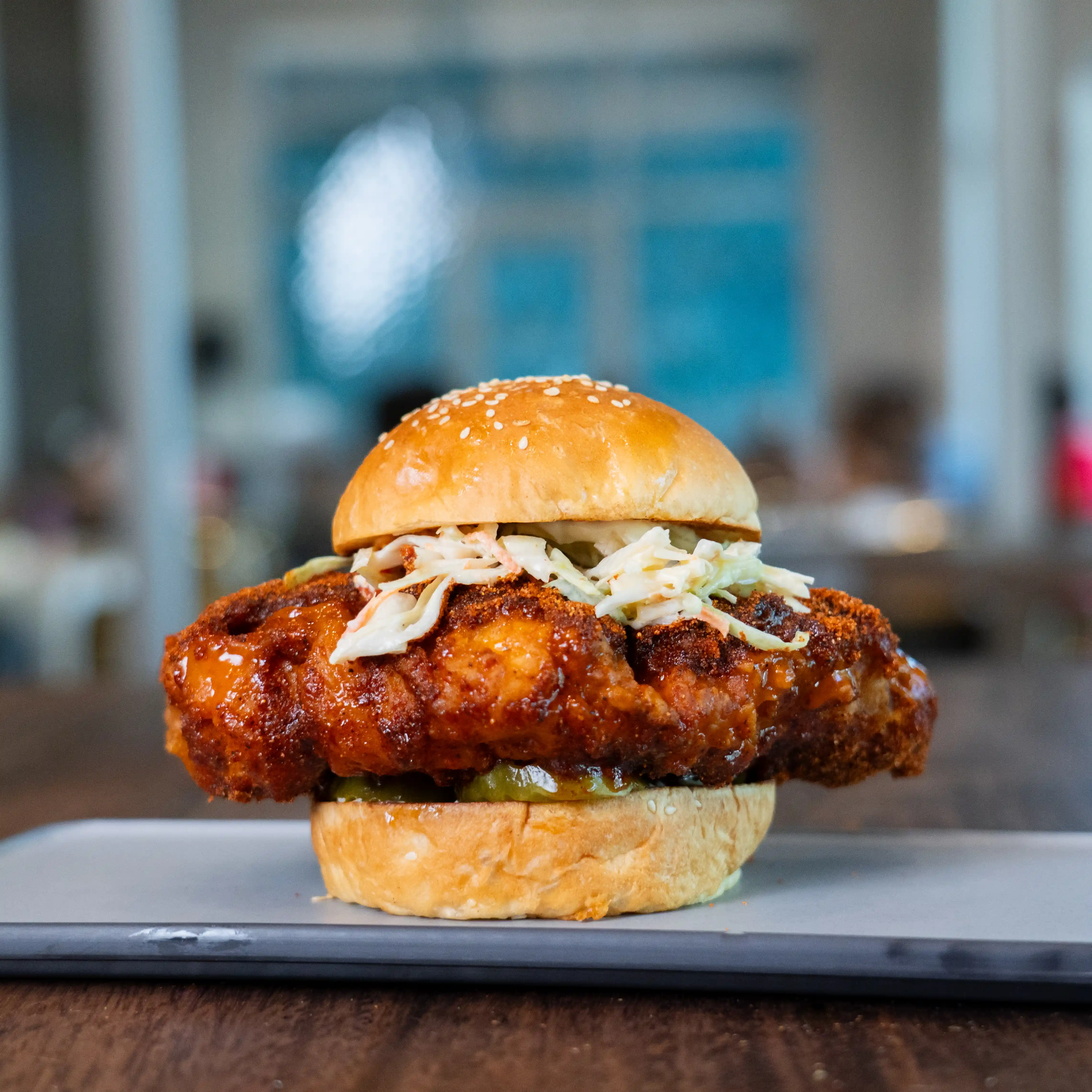 Nashville Hot chicken 