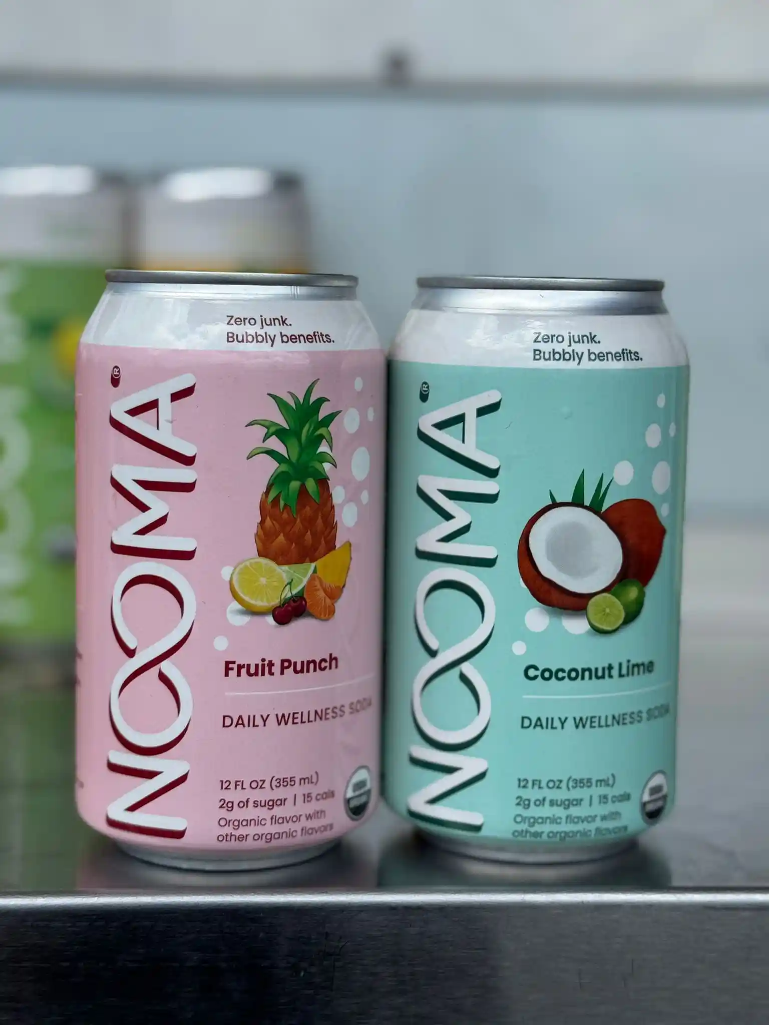 Nooma Wellness soda