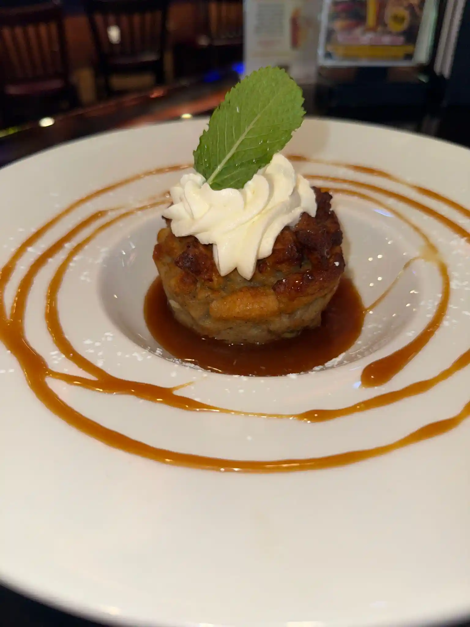 Old-Fashioned Banana Bread Pudding