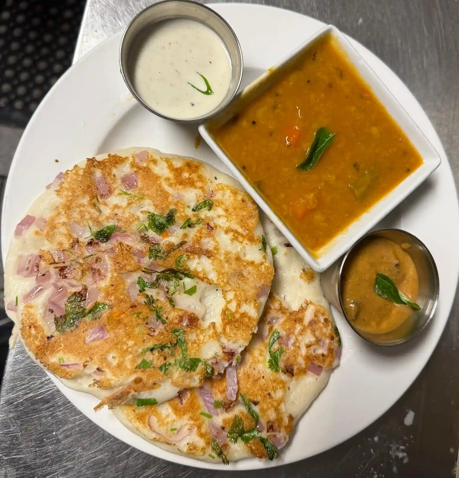 Onion Uttapam