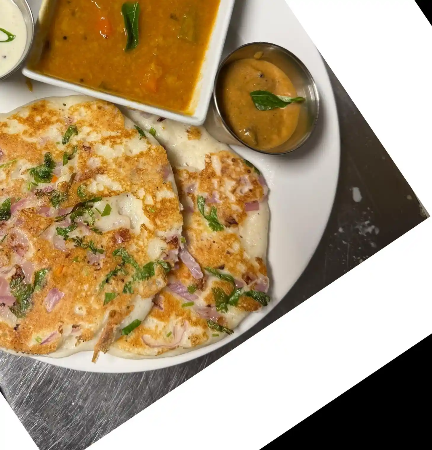 Onion Uttapam