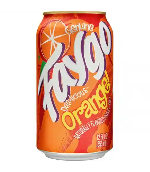 Orange Soda 12 Oz