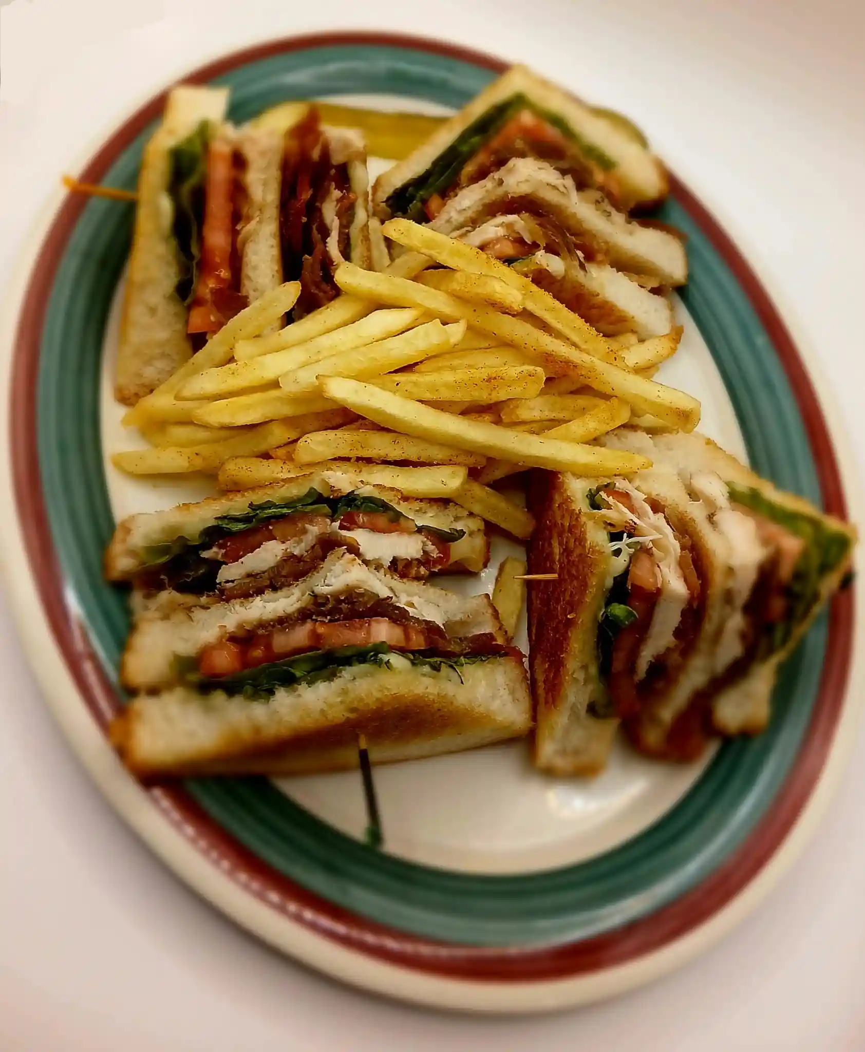 PD's Club Sandwich