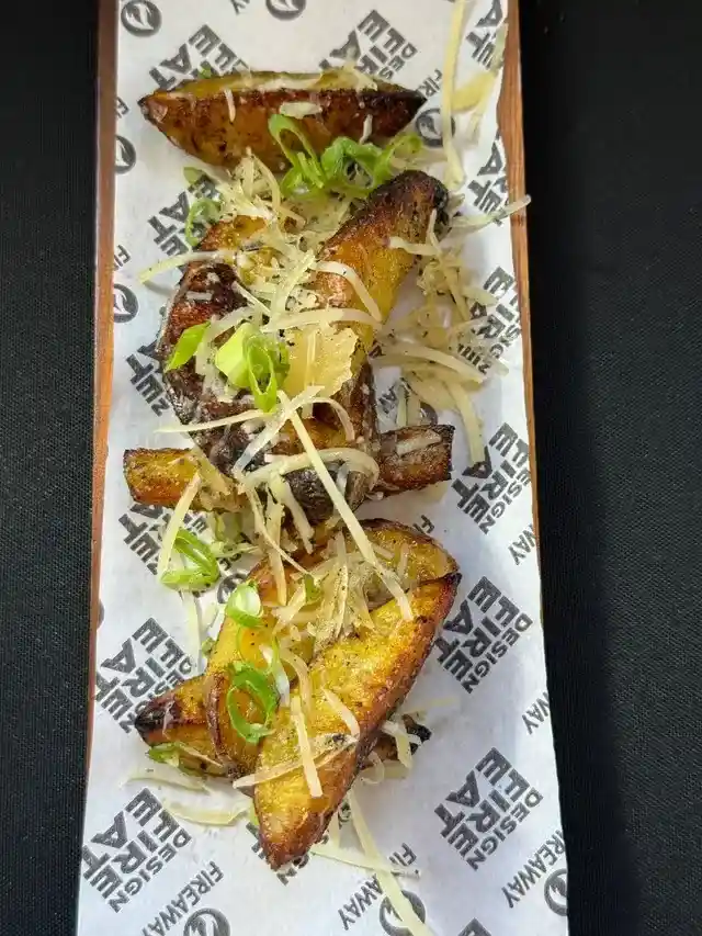 Parmesan Potato Wedges