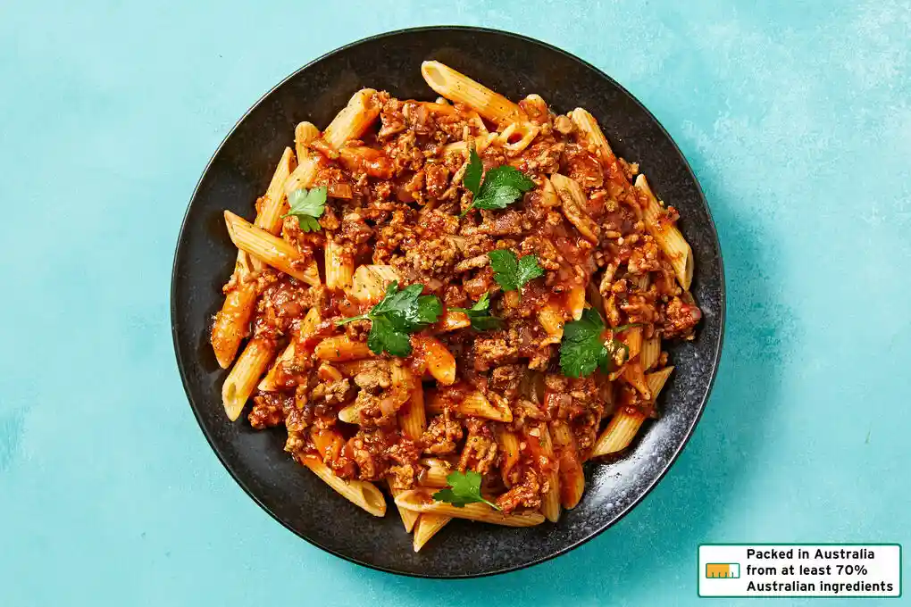 Pasta Bolognese (GF-V)