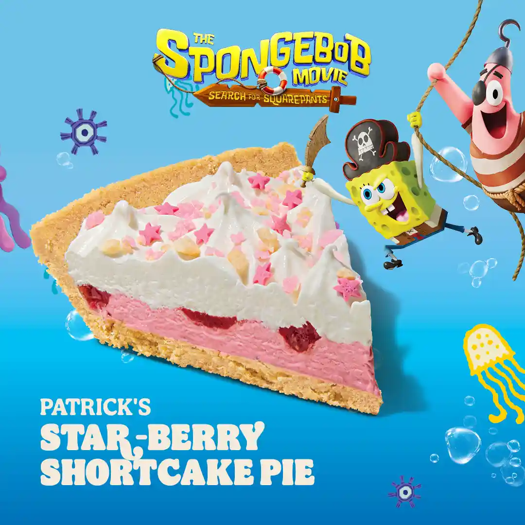 Patrick's Star Berry Shortcake Pie