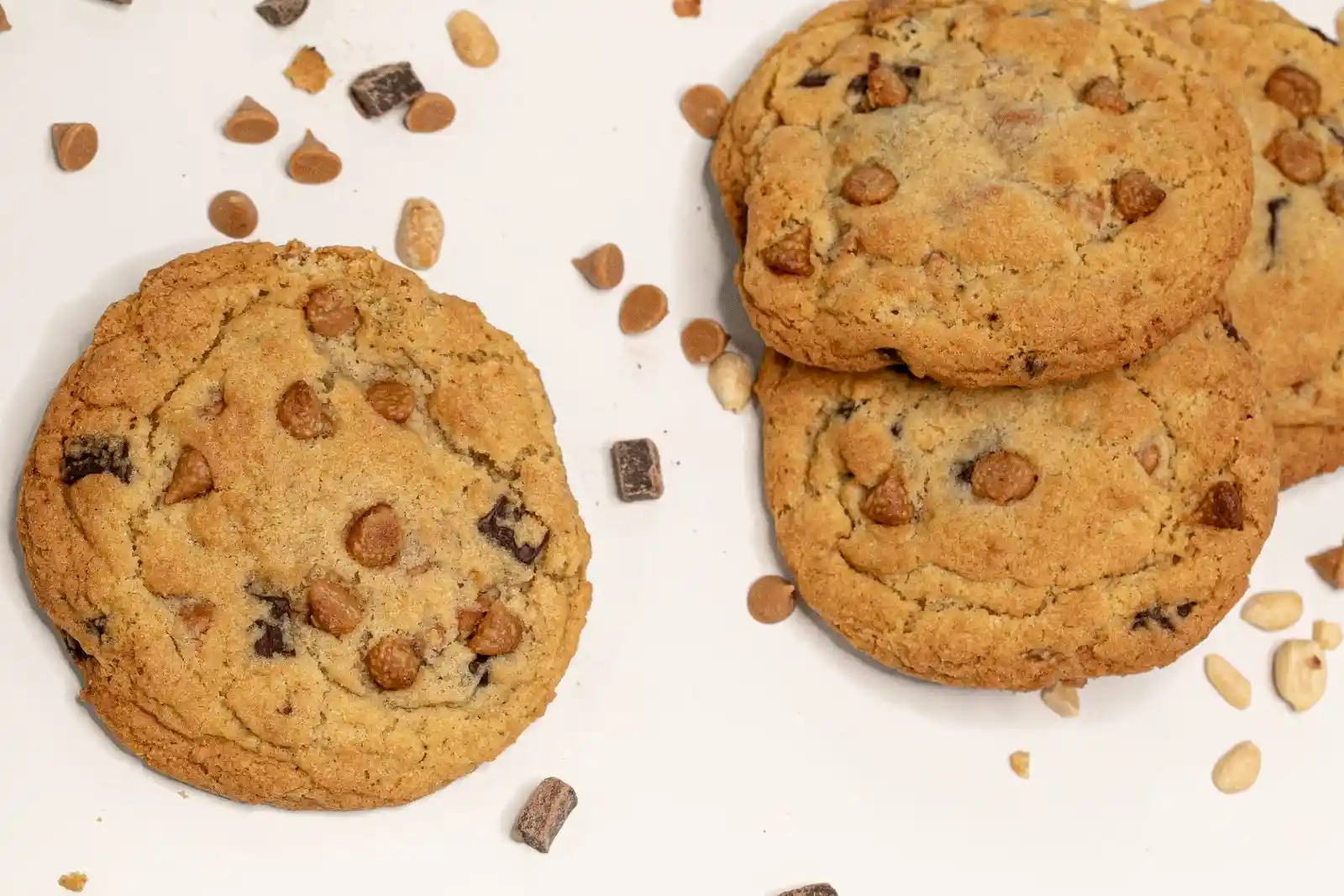 Peanut Butter Puddles