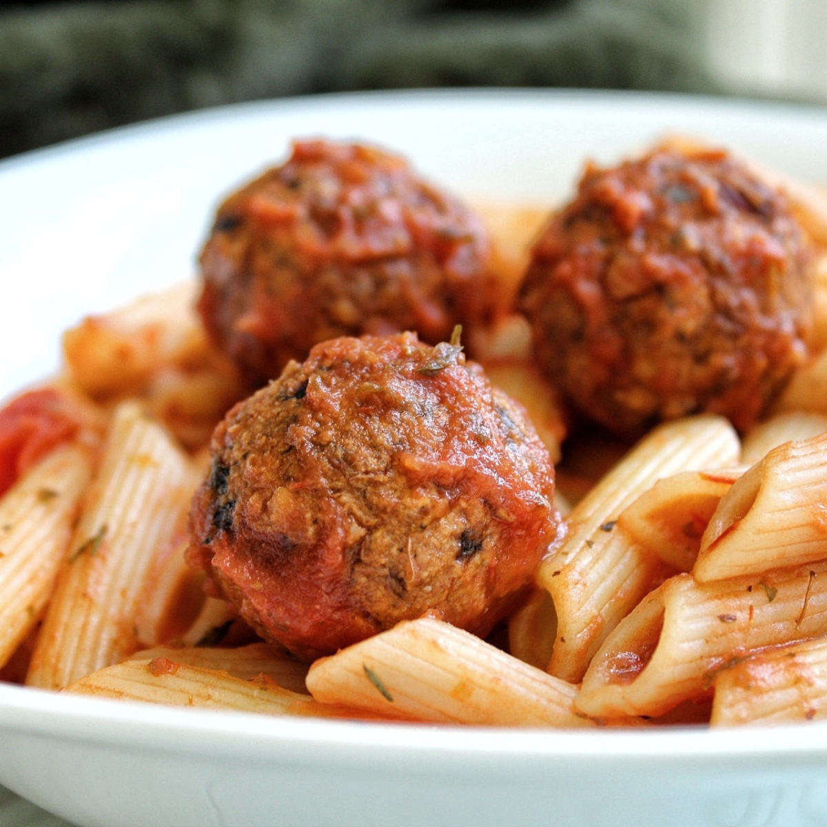 Pasta "Meat" Balls (V-GF)
