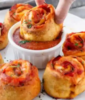 Pepperoni Rolls