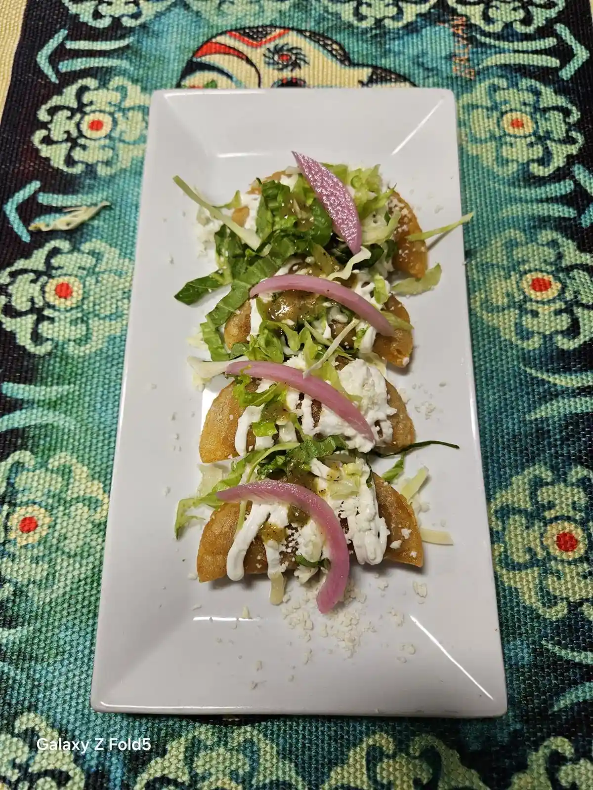 QUESADILLITAS FRITAS