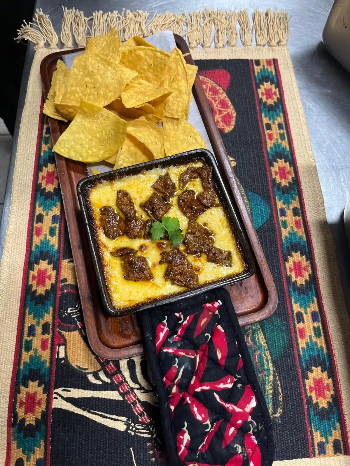 QUESO FUNDIDO 