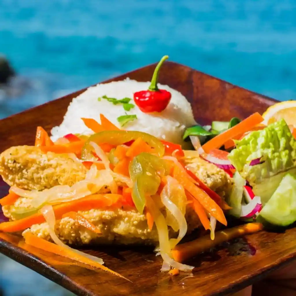 Red Snapper Escovitch(GF)