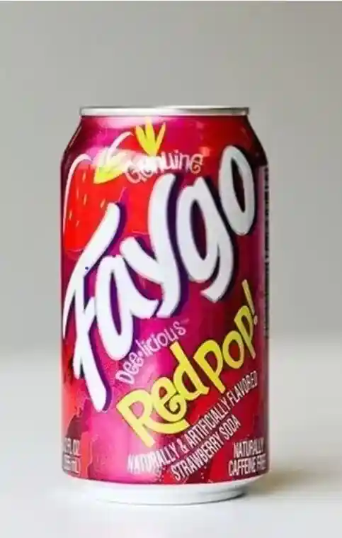 Redpop Soda 12 Oz