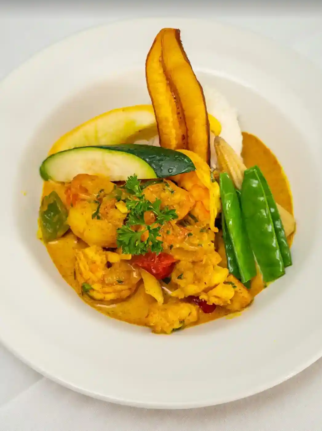 SEAFOOD CURRY