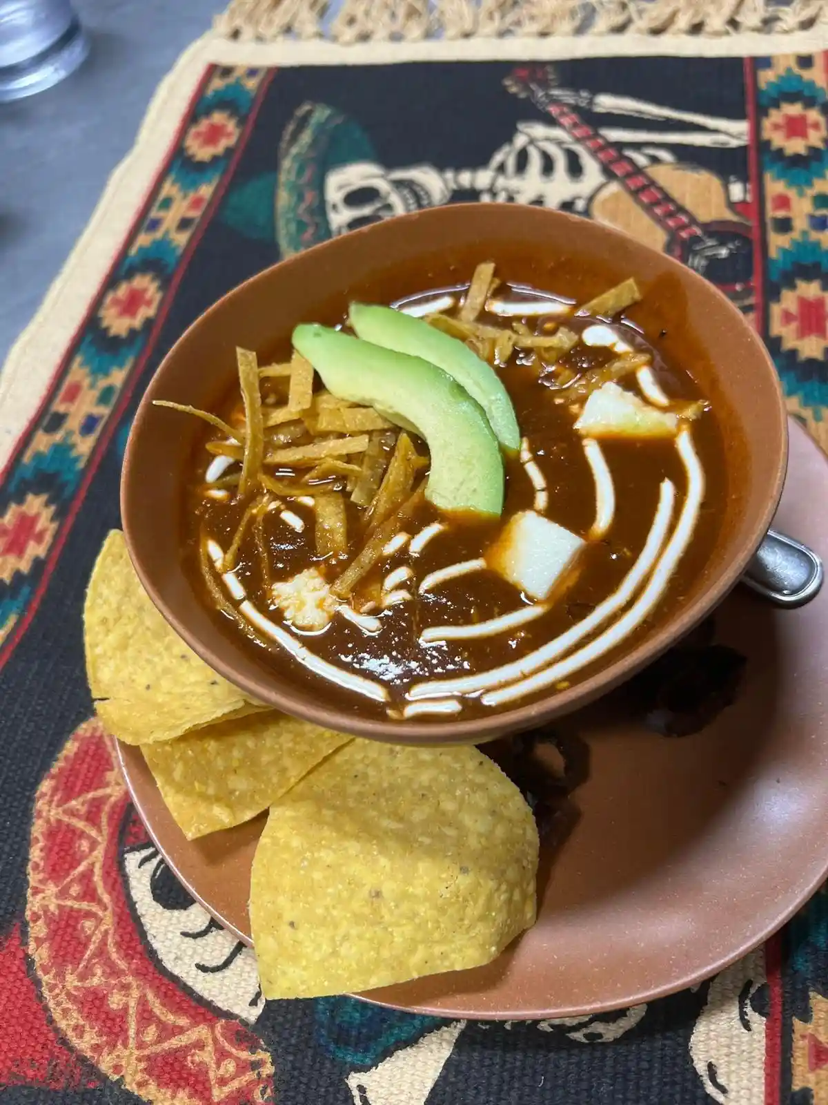 SOPA DE TORTILLA