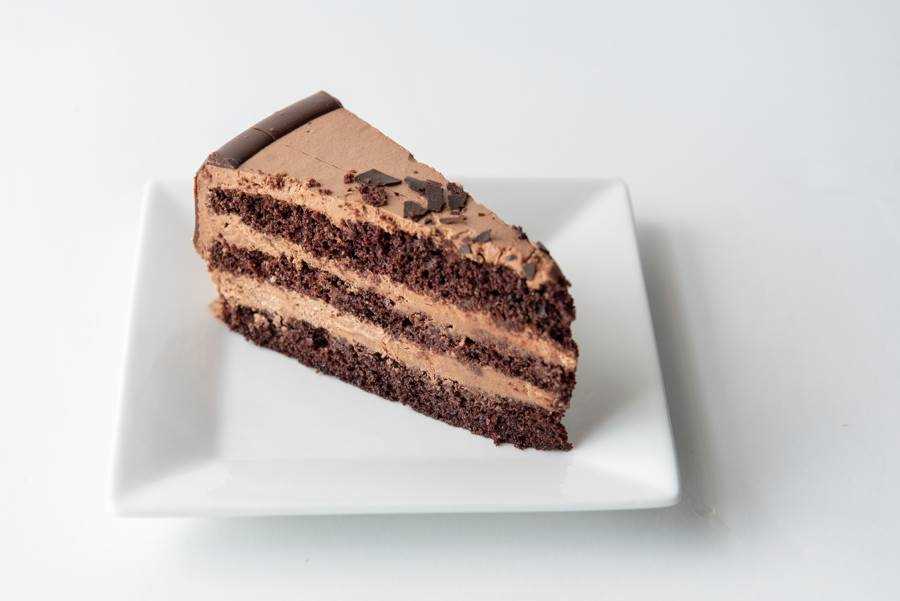 Chocolate Mousse Cake