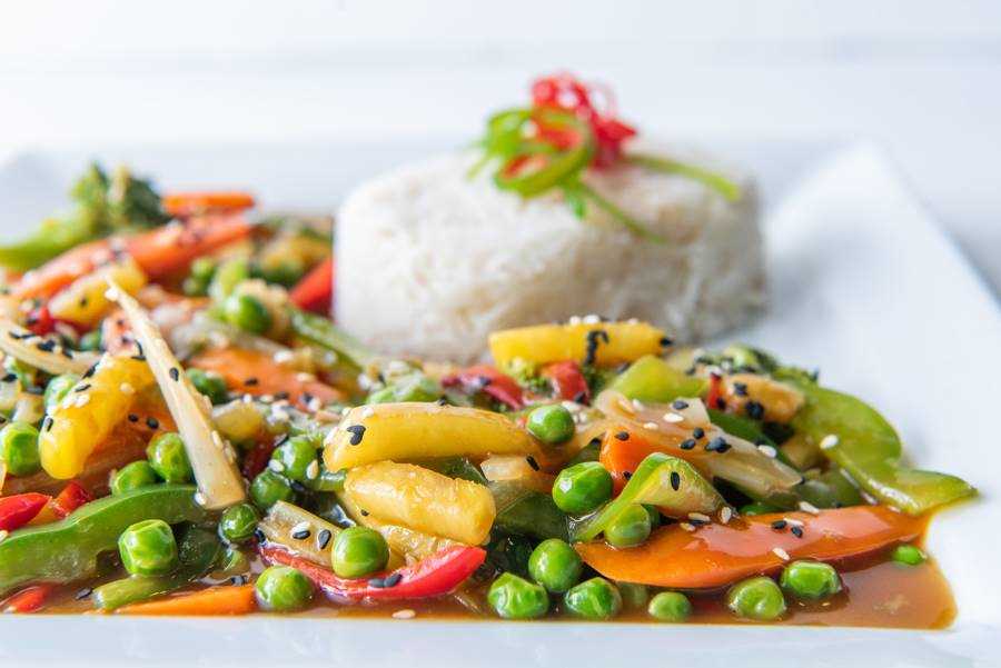 Island Stir Fry