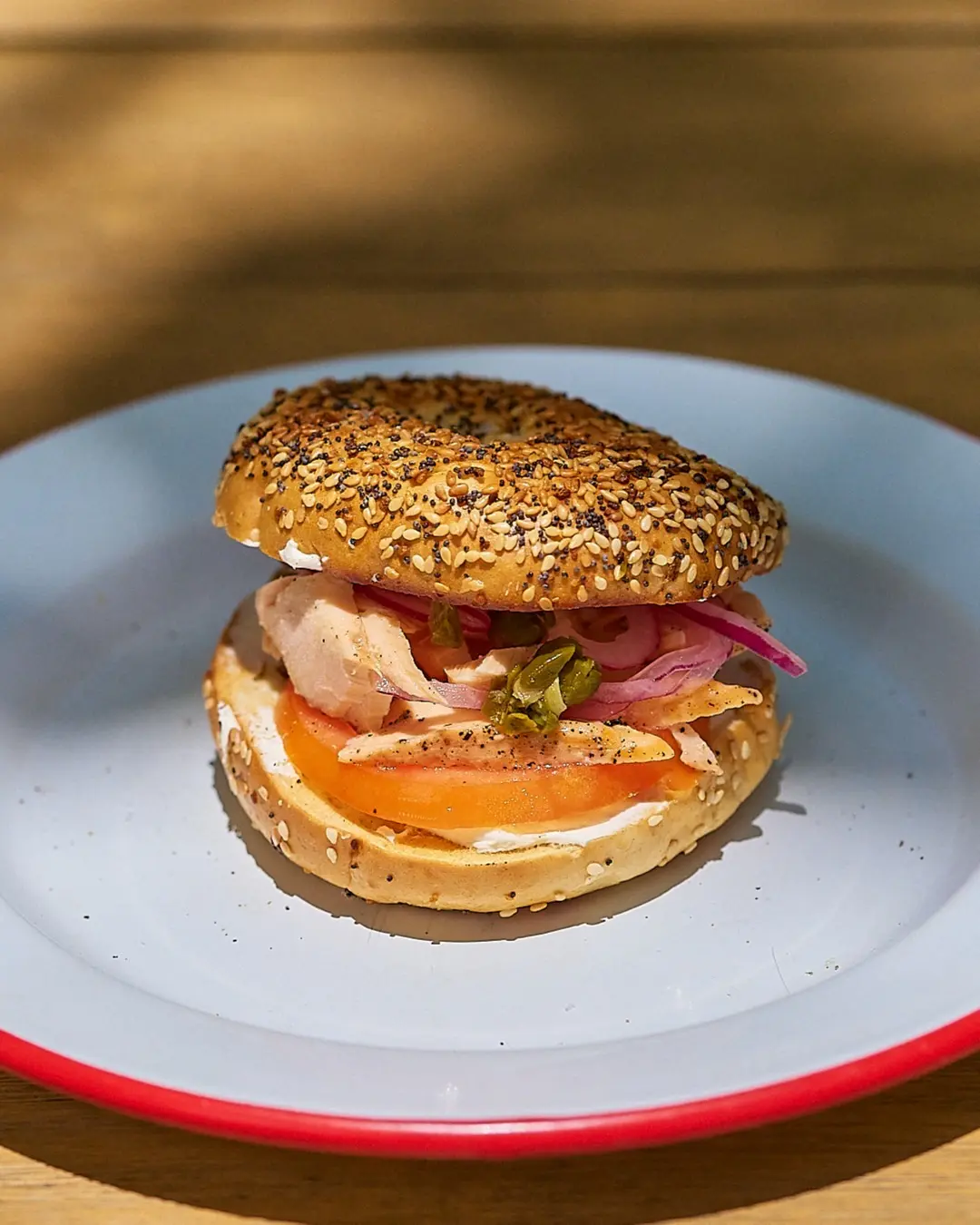 Salmon Bagel