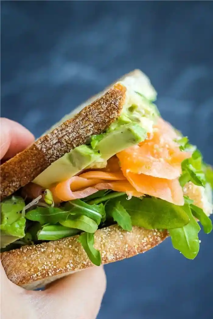 Salmon Sandwich