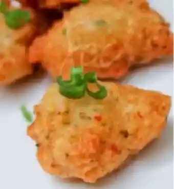Salt Fish Fritters