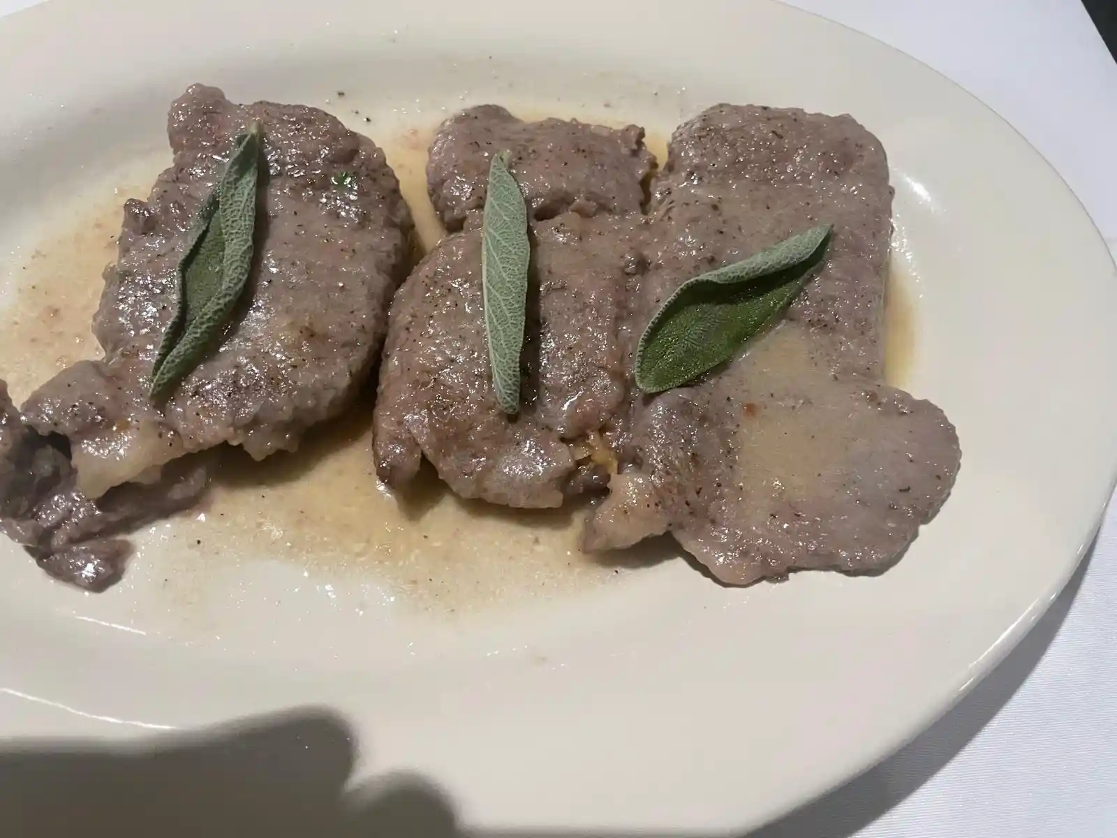 Saltinbocca Alla Romana  