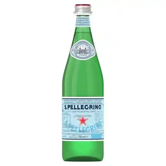San Pellegrino Sparkling Water 750ML