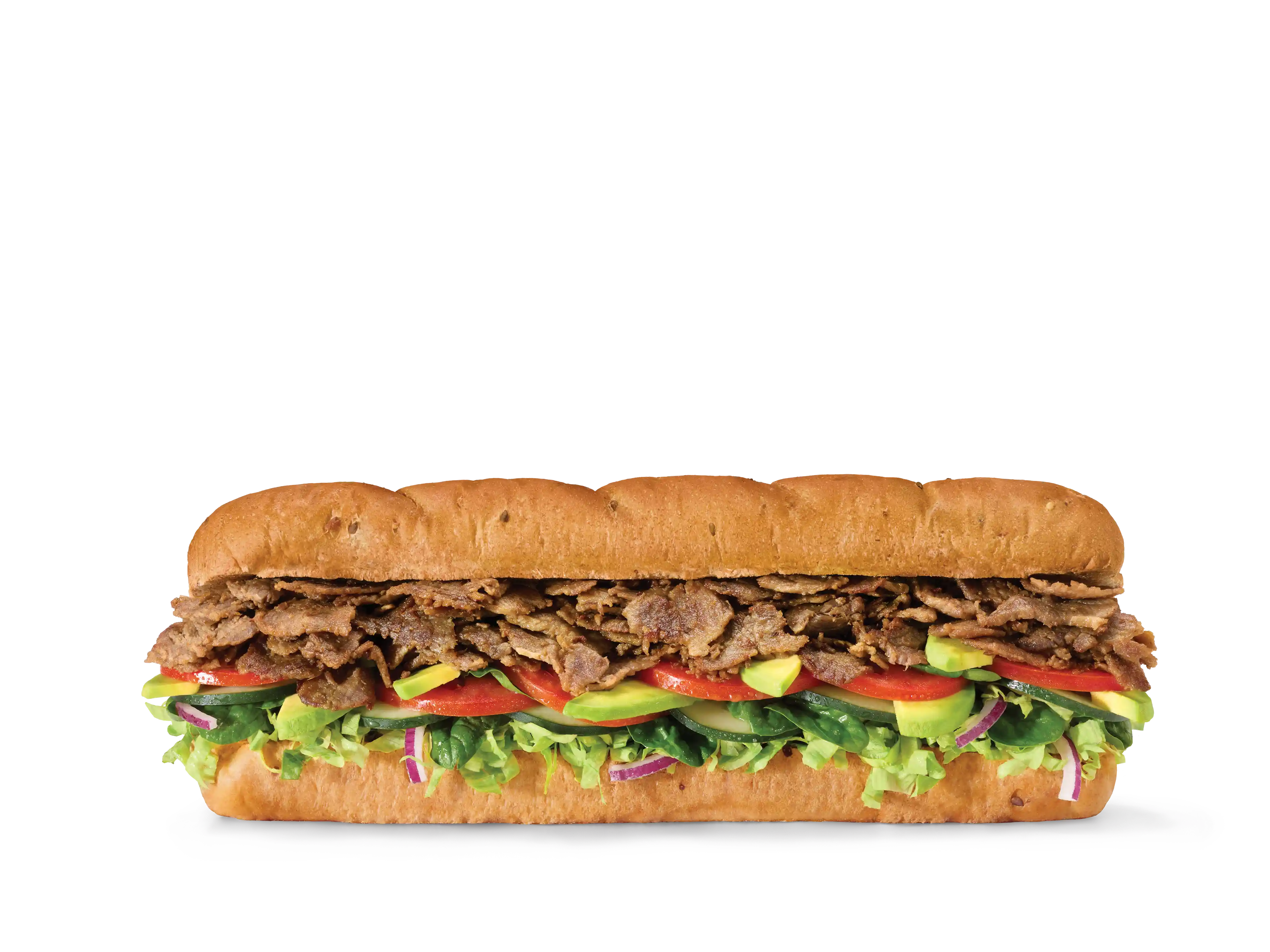 Seasoned Steak & Avocado Footlong