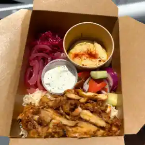 Shawarma Bowls