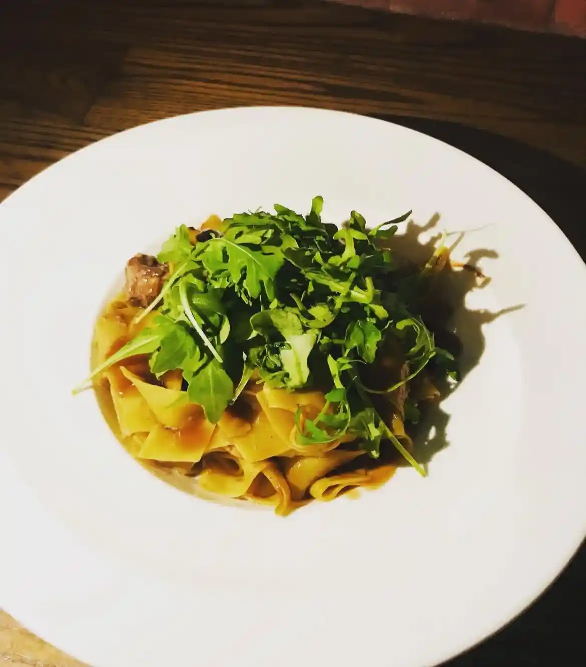 Short Rib Pappardelle 