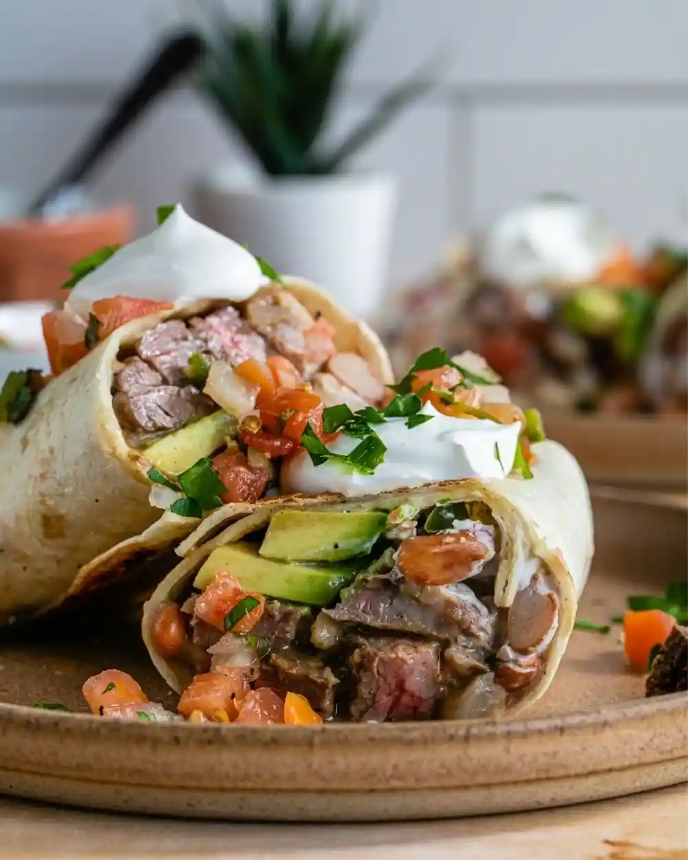 Sizzle Beef Wrap