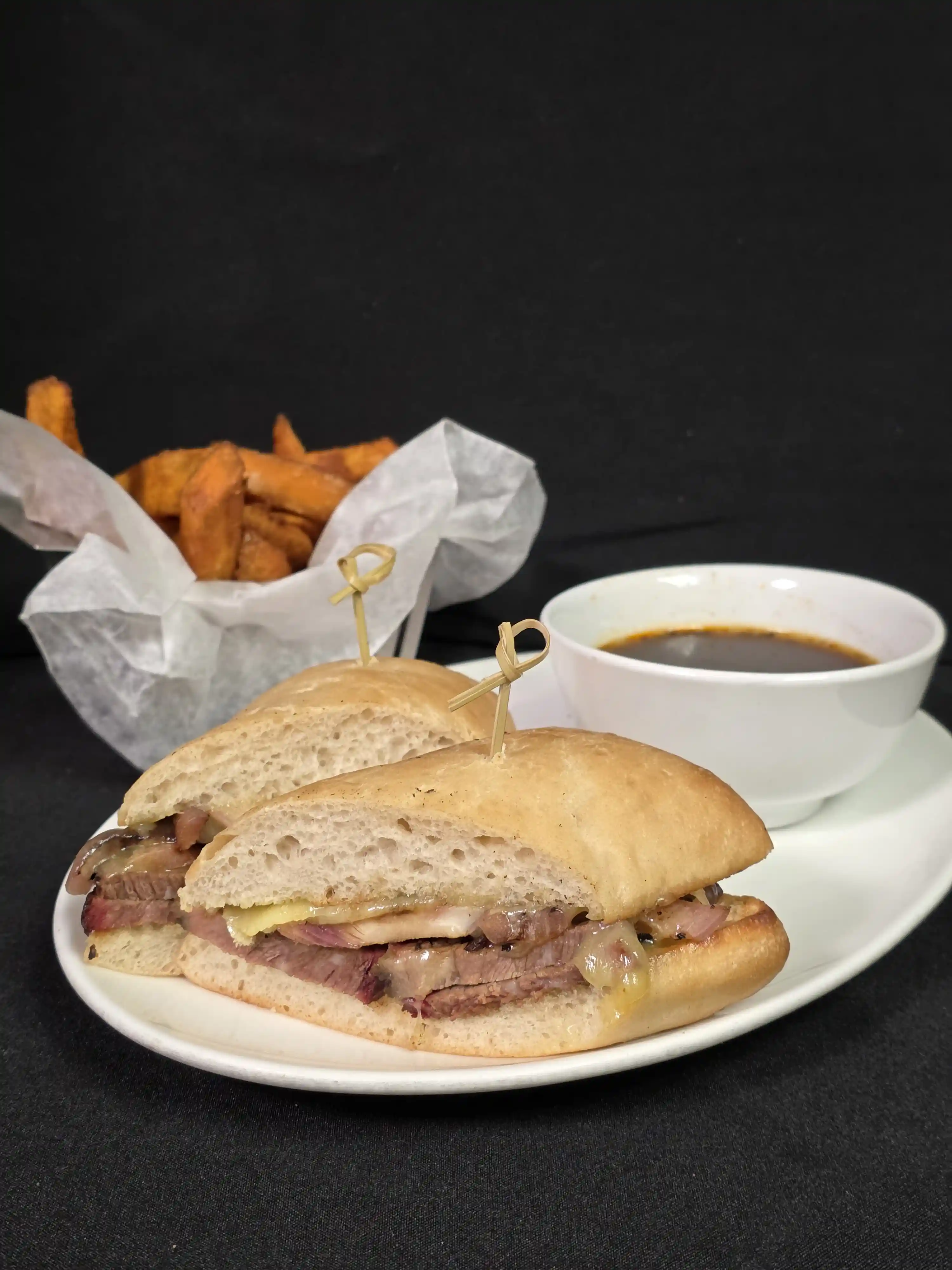 Smoked Brisket French Dip