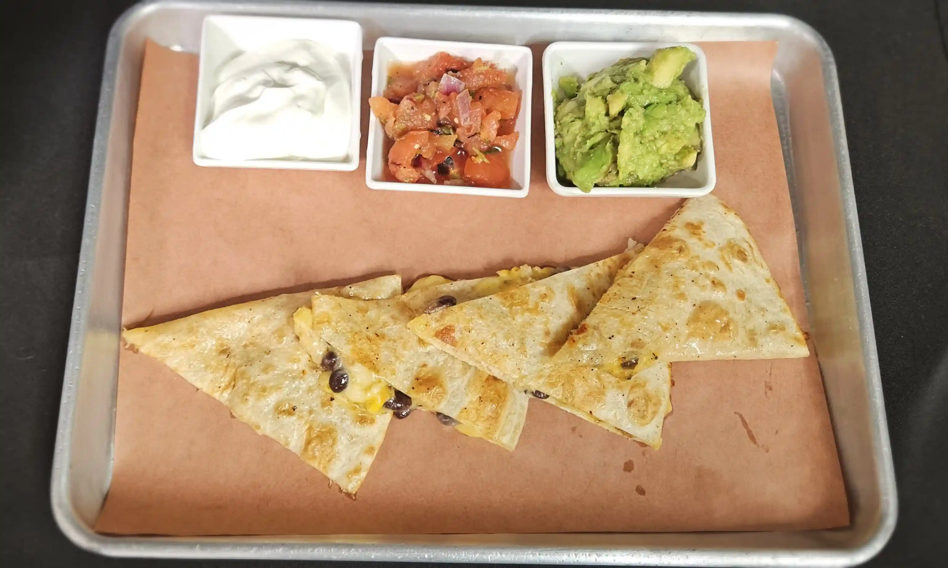 Smoked Chicken Quesadilla
