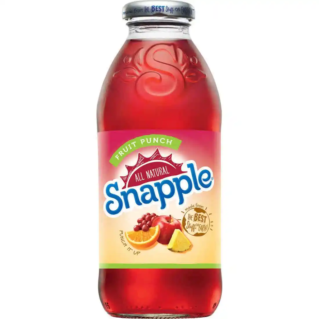 Snapple Fruit Punch 16oz