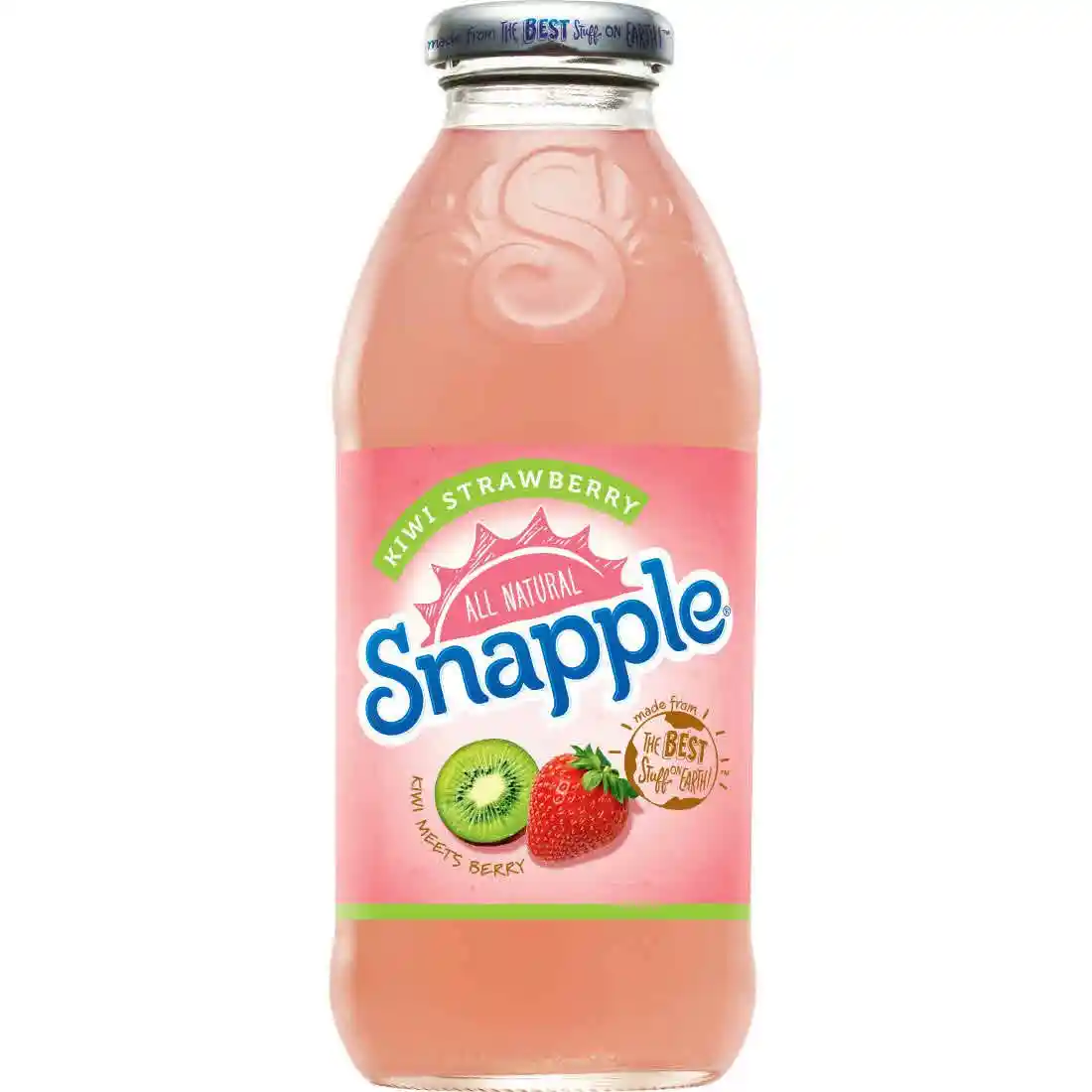 Snapple Kiwi Strawberry 16oz