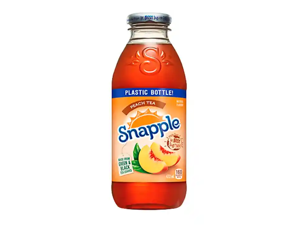 Snapple Peach Tea 16oz
