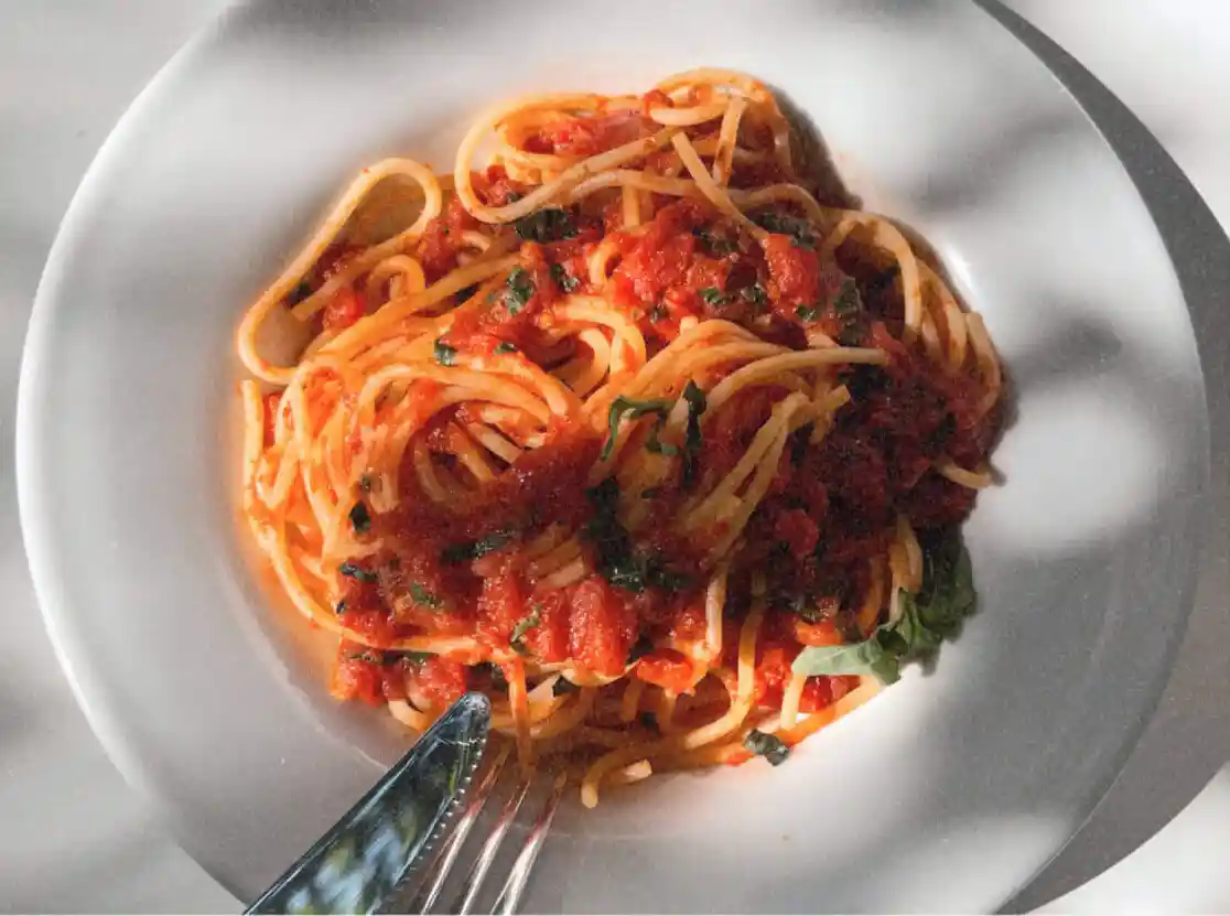 Spaghetti Tomato