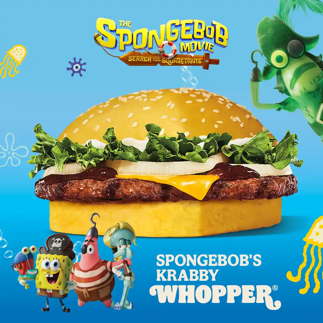 Spongebob's Krabby Whopper