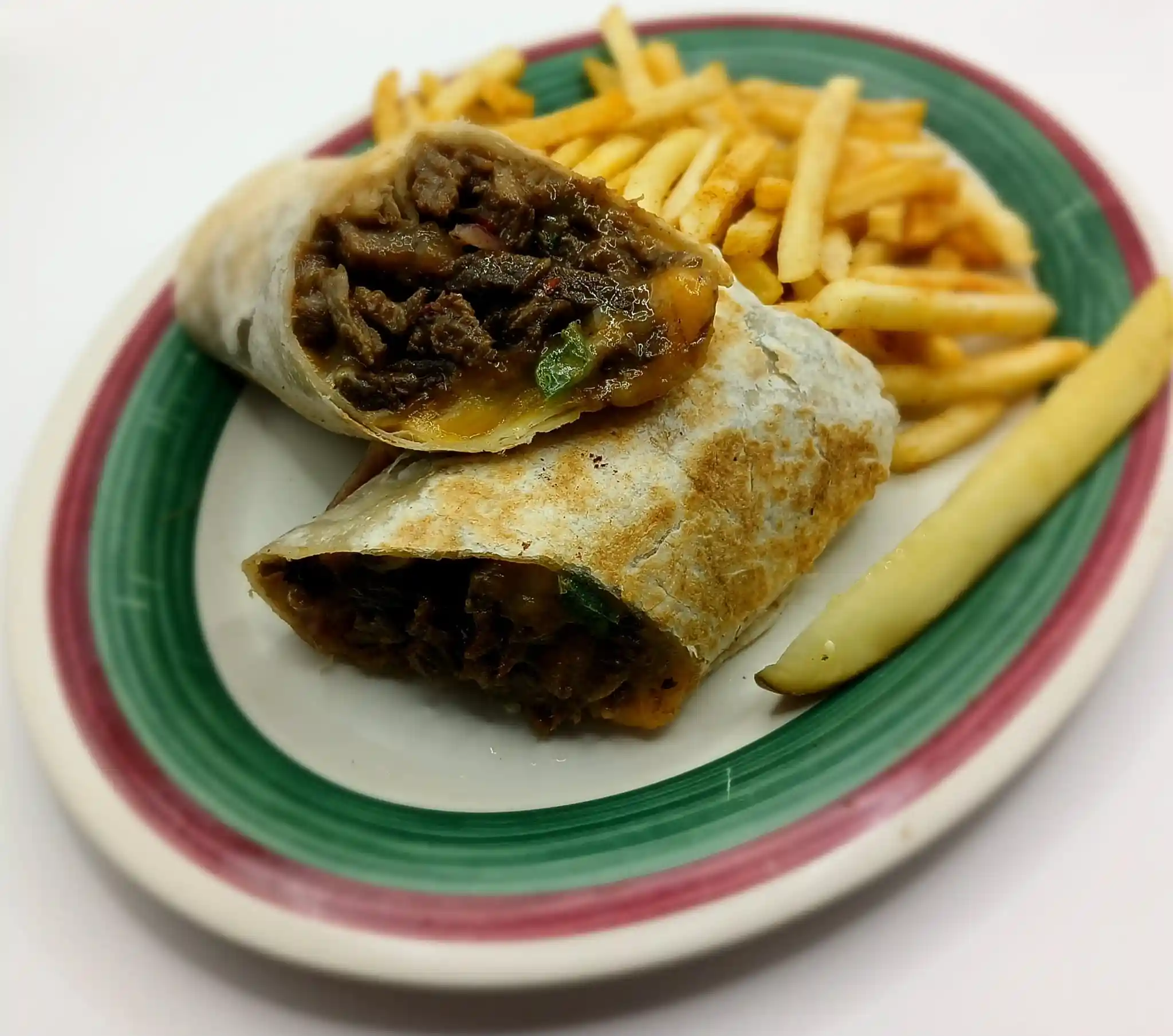 Steak Fajita Wrap