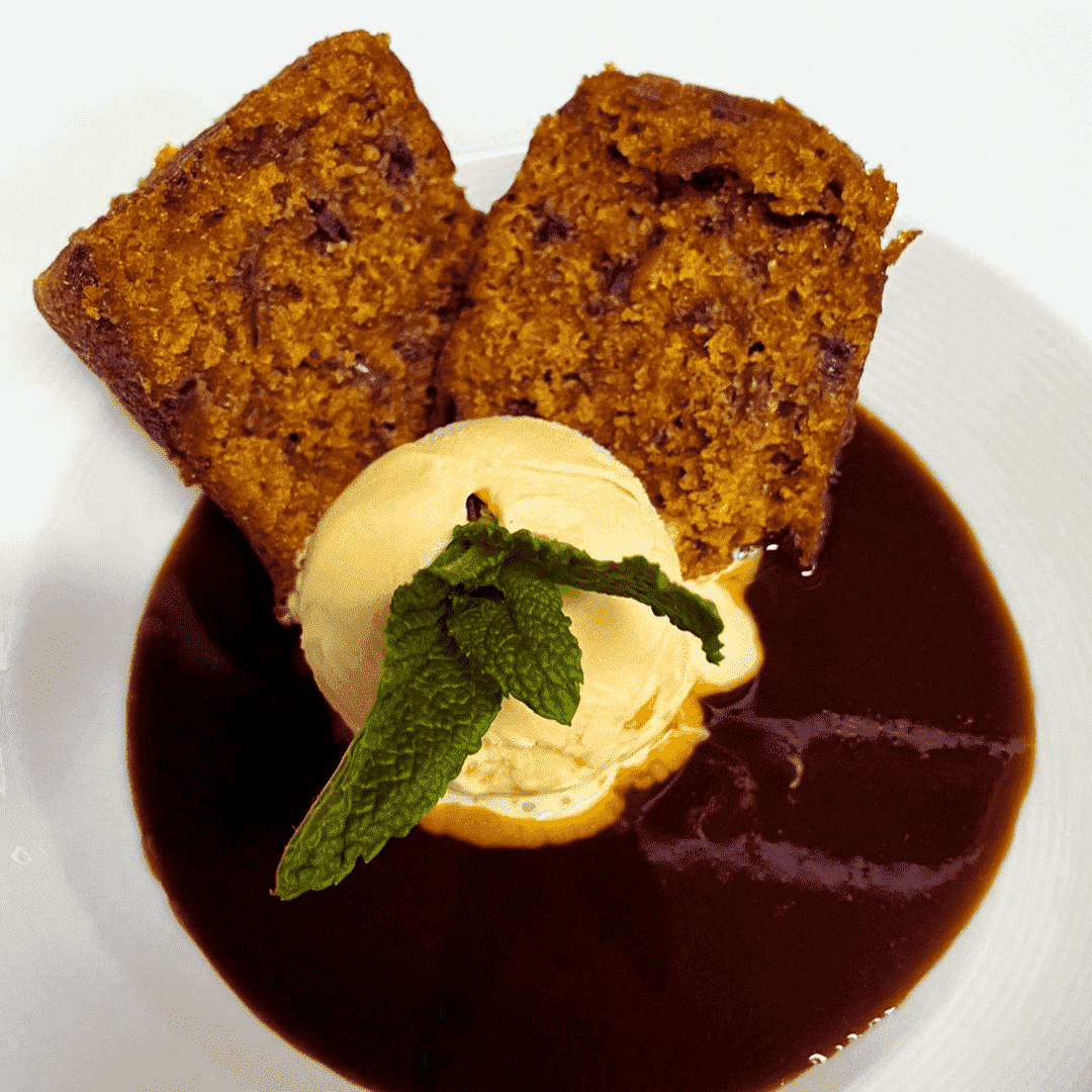 Sticky toffee pudding