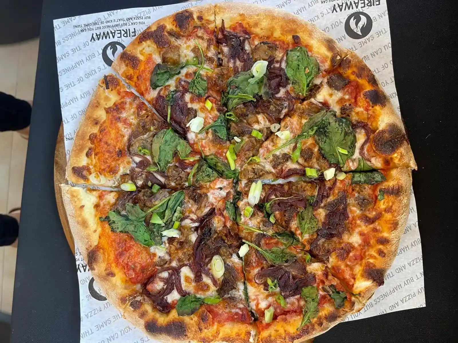 Straight Oxtail Pizza