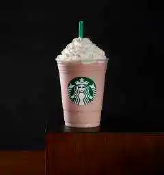 Strawberries & Crème Frappuccino