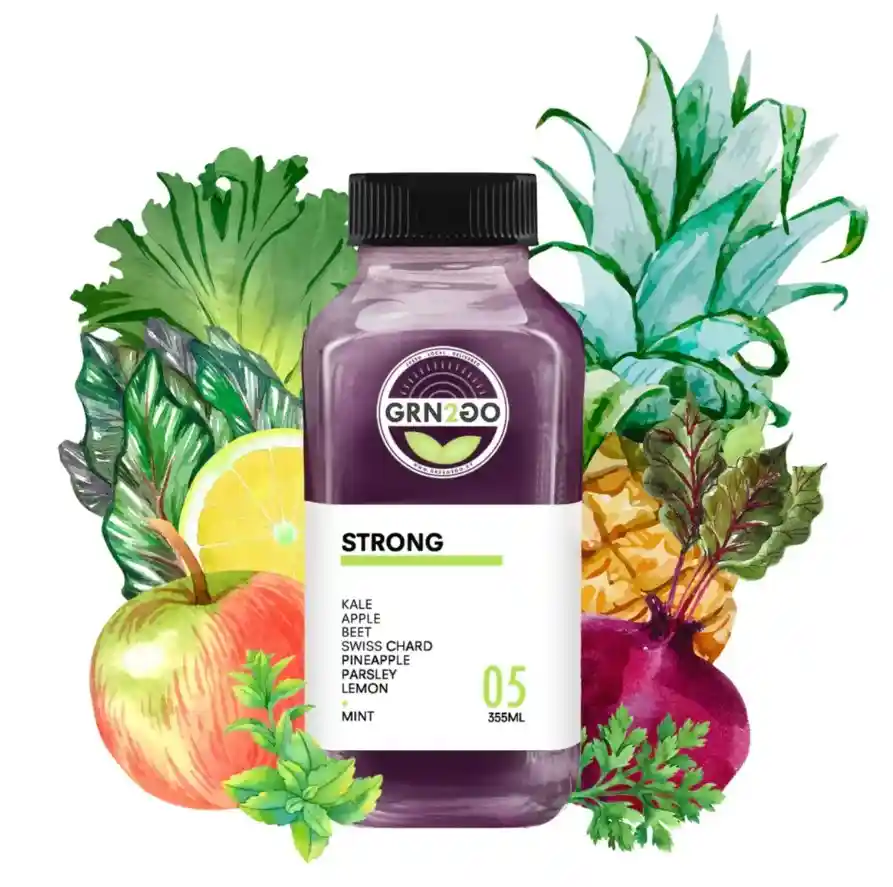 Strong Cold Pressed Juice