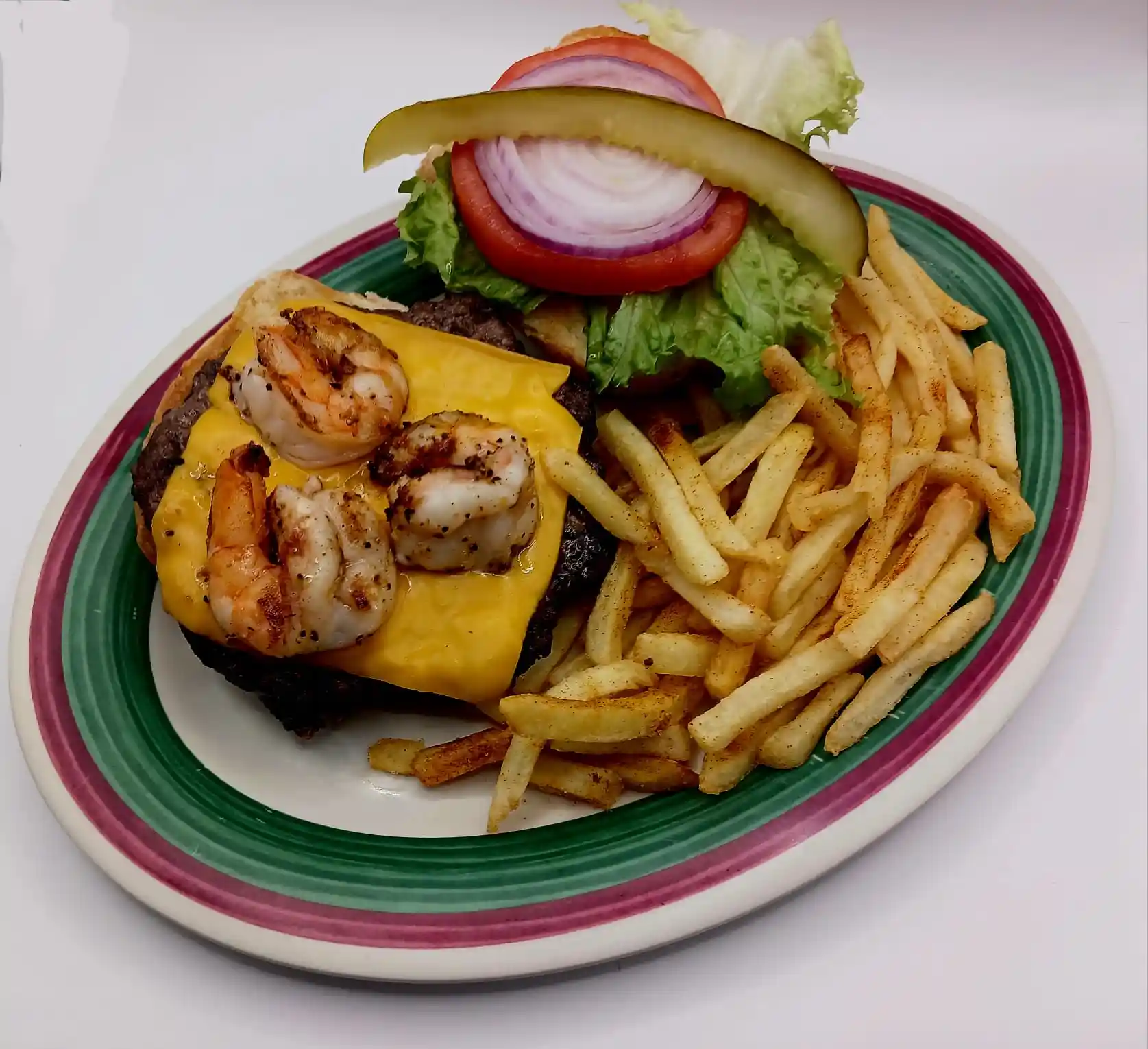 Surf & Turf Burger